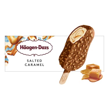 Haagen-Dazs Salted Caramel Stick Ice Cream, 70g