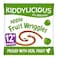 Kiddylicious Apple Fruit Wriggles, 12 Months+, 12g