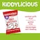 Kiddylicious Strawberry Fruit Wriggles , Delicious Snacks for Toddlers , Suitable for 12+ Months