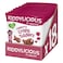 Kiddylicious Raspberry Crispy Tiddlers, 12 Months+, 12g