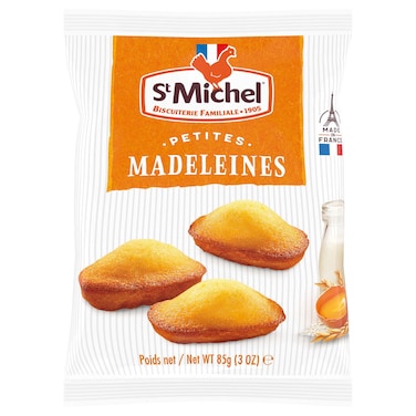 St Michel Mini Madeleines, 85g