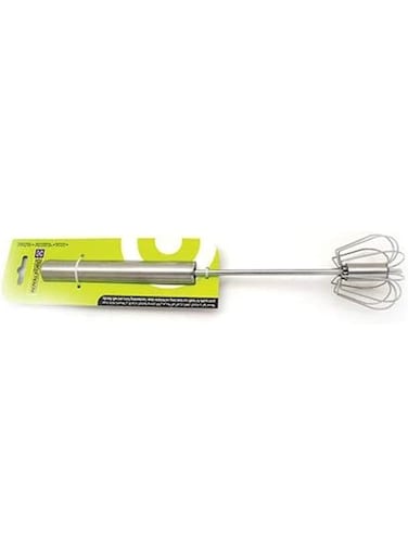 Royalford Stainless Steel Whisk With Auto Functional, Silver