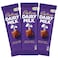 Cadbury Dairy Milk Plain Milk Chocolate Bar 90g Pack of 3