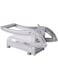 Dubai Gallery Home Kitchen Chipper French Fries Slicer Silver 26X12X9.5Centimeter