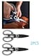 sets of multifunctional stainless steel kitchen scissors, vegetable and meat labor-saving chicken bone scissors