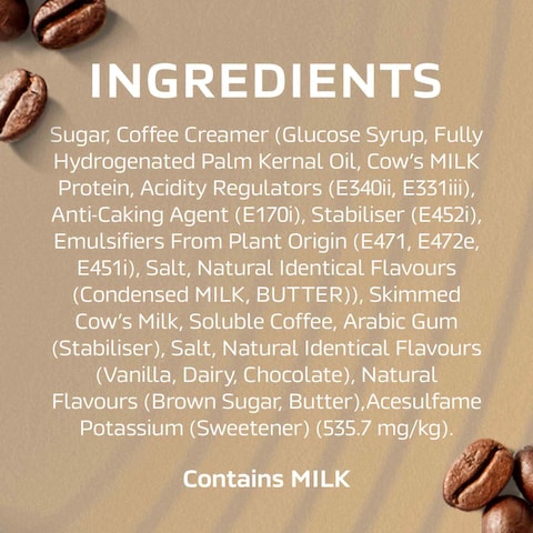 Nescafe 3-In-1 Creamy Latte Creamy and Rich Instant Coffee Mix,  22.4g Pack of 20