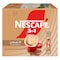 Nescafe 3-In-1 Creamy Latte Creamy and Rich Instant Coffee Mix,  22.4g Pack of 20
