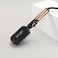 Enzo Professional EN-4002 Hair Straightener Brush, Salon Styler Hair Dryer And Volumizer Ceramic Heating Ionic Hair Straightener Comb, Anti-Scalding - Intl Version - Black