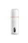 Smart Digital Thermos Flask with LED Display, Portable Insulated Water Bottle, White