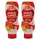 Al Alali Tomato Ketchup Squeeze, 585g Pack of 2