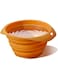 Kurgo Collapsible Dog Bowl, Silicone, One Size, Capacity: 700 ml, Orange, Collaps a Bowl