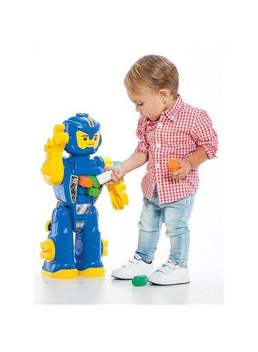 Molto Blocks Transformer, 15 Pieces