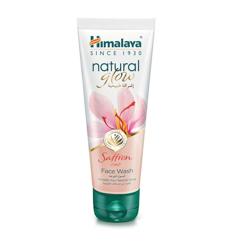 Himalaya Natural Glow Kesar Face Wash White 100ml