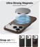 Benks iPhone 17 Pro Max Armortint Premium Case Compatible with Camera Control Button, Compatible with Magsafe, Military Grade Protective Case Built with Dupont Kevlar