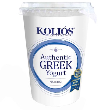 Kolios Authentic Greek Yogurt 10%, 500g