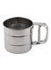 Steel Flour Sifter Silver 250grams