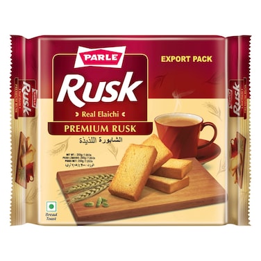 Parle Real Elaichi Rusk, 200g