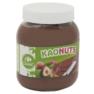 Carrefour Classic Hazelnut Cocoa Spread, 750g