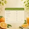 Carrefour Bio Organic Pure Orange Juice Without Pulp, 1L