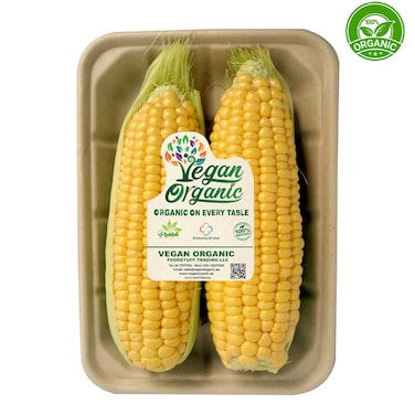 Organic Sweet Corn Prepack