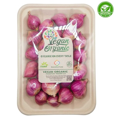 Organic Shallots 250g
