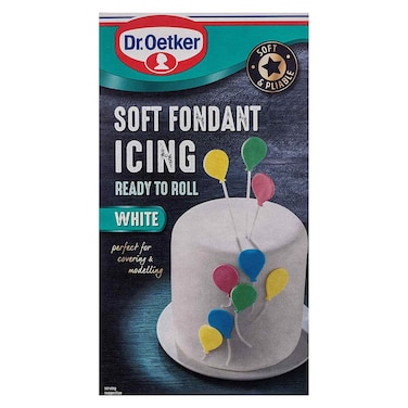 Dr.Oetker Regal Ice Ready To Roll Icing White, 454g