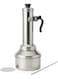 Premium Stainless Steel Puttu Maker Puttu Kutti Set. Durable Mirror Finish Steamer with Pot &amp; Holed Base. Rust-Resistant Traditional South Indian Breakfast Maker. Induction &amp; Gas Stove Compatible