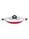 Appachetty With Lid Red
