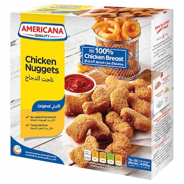 Americana Original Chicken Nuggets, 400g
