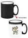 Color Changing Heat Sensitive Ceramic Mug, Image Revealed When HOT Liquid is Added! Mode special