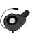 Bewinner Brushless Cooling Blower Fan, 12V DC Brushless Blower Fan, 2.85A 6000RPM Dual Ball Bearing, High Speed Centrifugal Blower for DIY Cooling Ventilation (UIK Plug)