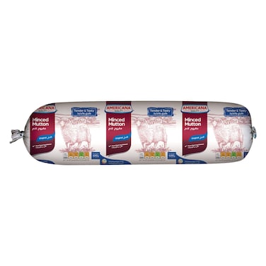 Americana Original Minced Mutton, 400g