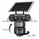Triple-Lens Outdoor Security Camera with 4G SIM, Solar Panel &amp; PTZ