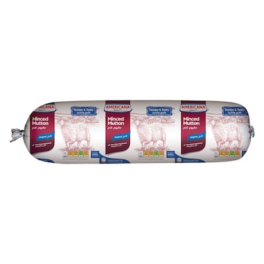 Americana Original Minced Mutton, 400g