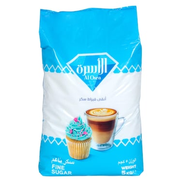 Al Osra Fine White Sugar, 5kg