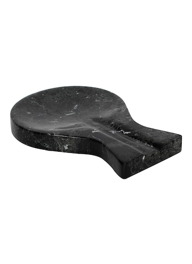 RADICALn Spoon Rest Black Handmade Marble Big Utensils Organizer Kitchen Storage Accessories