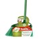 Tonkita TK672 Eco Outdoor Broom with Stick &ndash; Recycled Materials, Durable Design for Effective Sweeping