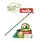 Tonkita TK672 Eco Outdoor Broom with Stick &ndash; Recycled Materials, Durable Design for Effective Sweeping