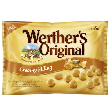 Storck Werther's Original Creamy Caramel Filled Candies, 1kg