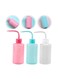 Eyelash Cleaning Washing Bottle for Eyelash Extension Narrow Mouth Long Tube Tattoo Bottle