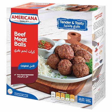 أمريكانا كرات لحم بقري 400 غرام