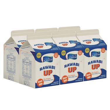 Al Rawabi Rawabi Up Laban Drink, 200ml, Pack of 6