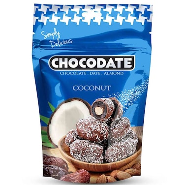 Chocodate Coconut Pouch, 100g