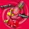 Bazooka Juicy Drop Pop Strawberry and Blackcurrant Hard Candy, 26g, Pack of 12