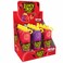 Bazooka Juicy Drop Pop Strawberry and Blackcurrant Hard Candy, 26g, Pack of 12