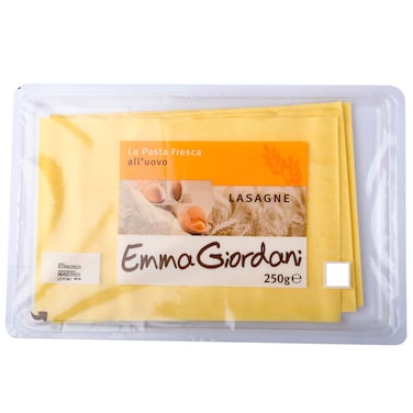 Emma Fresh Pasta Lasagne Sheets, 250g