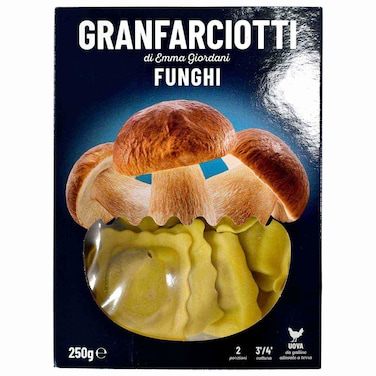 Emma Fresh Pasta Mushroom Ravioli, 250g