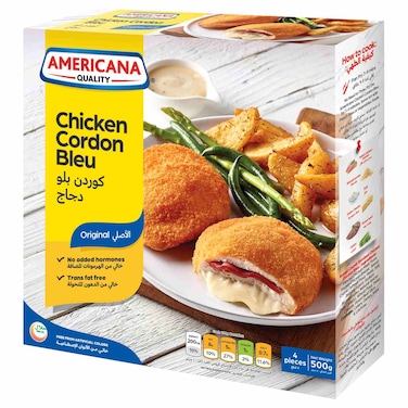 أمريكانا كوردون بلو دجاج أصلي، 500 غرام