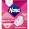 Nana Ultra Thin Normal Sanitary Pads With Wings 20 Pads