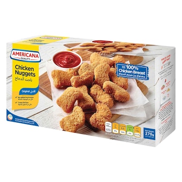 Americana Original Chicken Nuggets, 270g